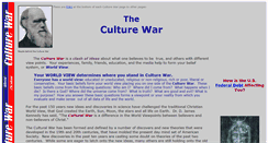 Desktop Screenshot of culture-war.info