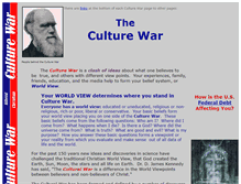 Tablet Screenshot of culture-war.info